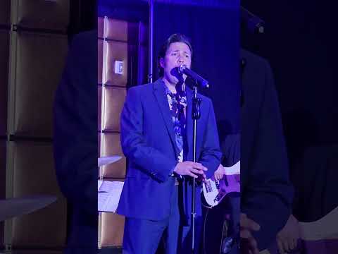 Jason Marquez with Bill Zappia on keys at the Stirling Club.....wonderful show.