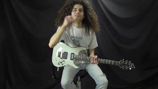 Van Halen - Ice Cream Man Cover (Joshua Jones)