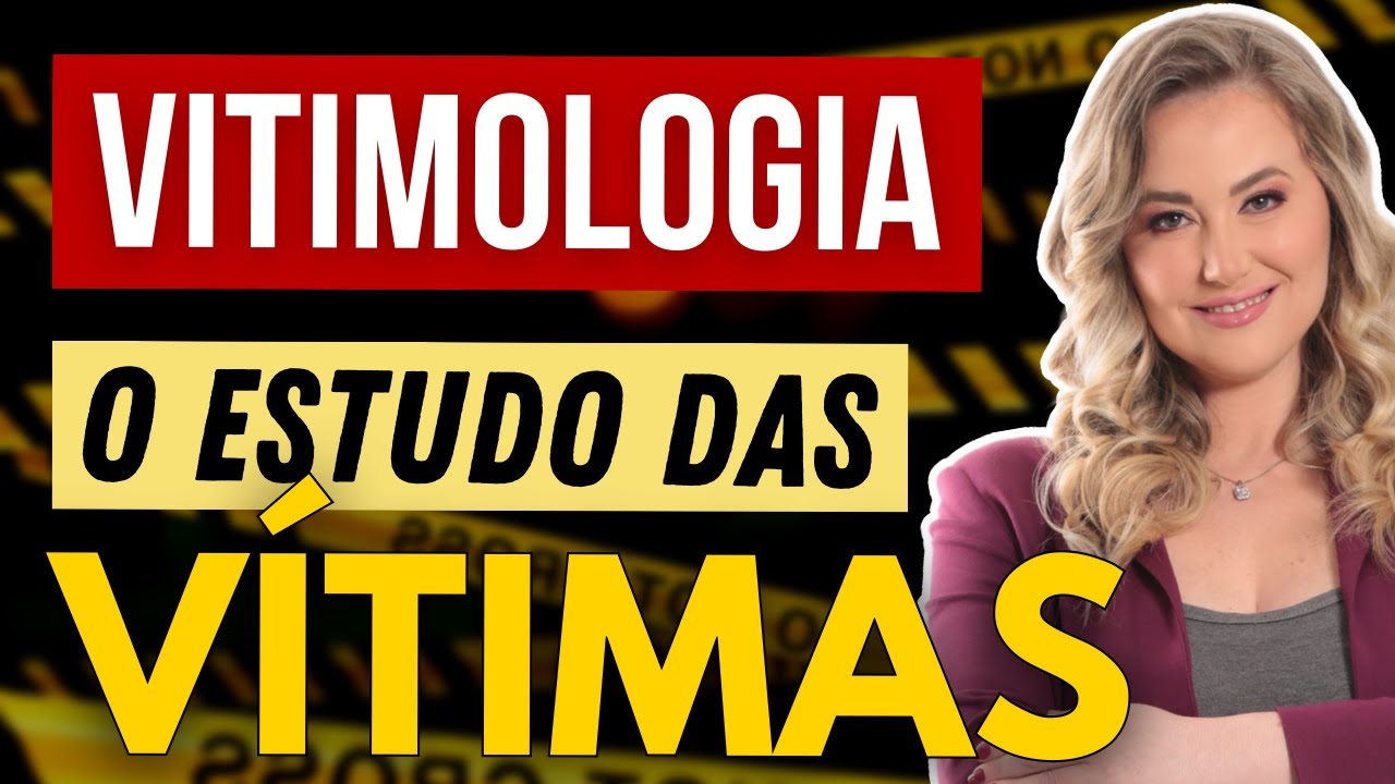 VITIMOLOGIA - O estudo das VÍTIMAS | Conceito, Tipos e Classificação | Criminologia e Psicologia