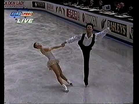 Radka Kovaříková & René Novotný CZE - 1995 European Figure Skating Championships Free Skate
