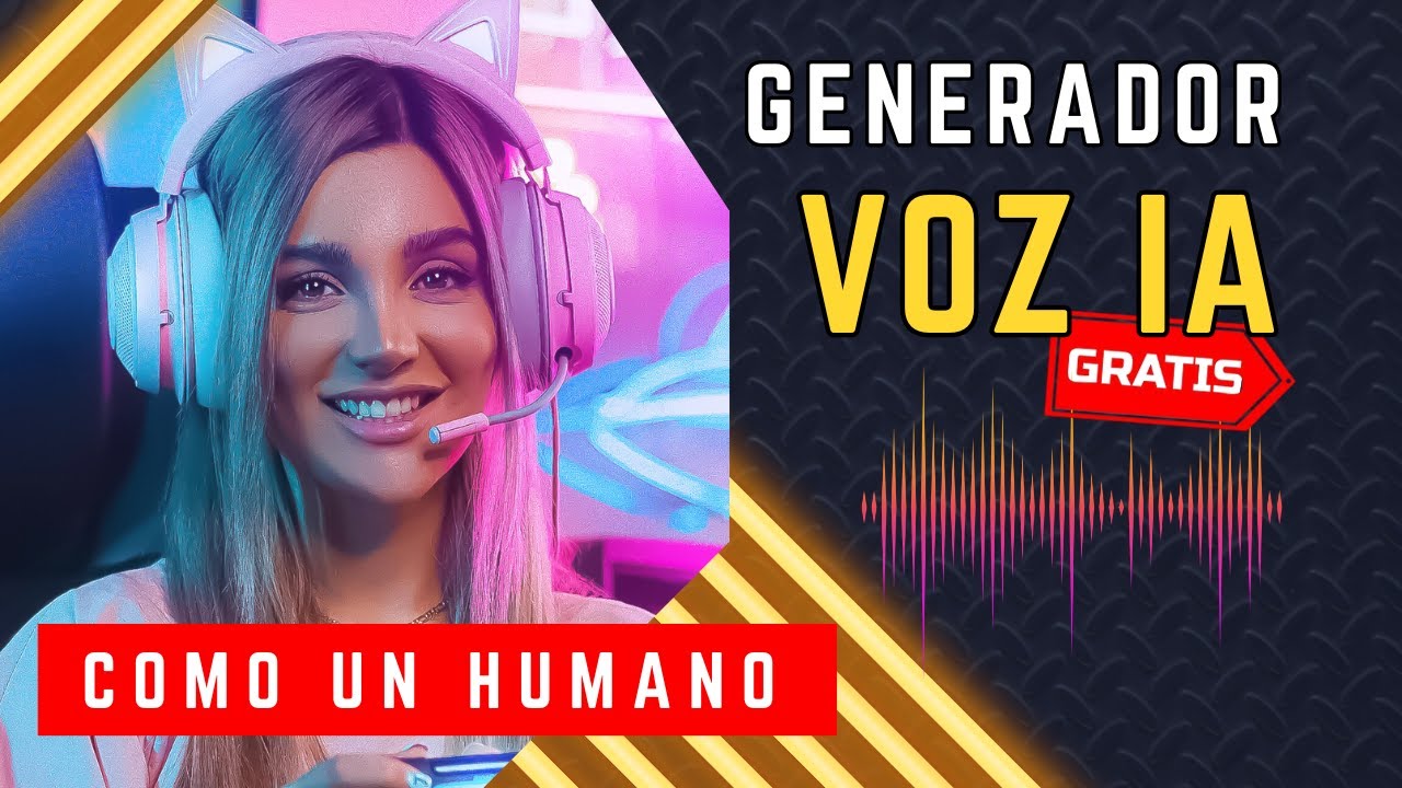 Texto a Voz Realista con inteligencia artificial gratis - 🔊 ULTRA REALISTAS - monetizable