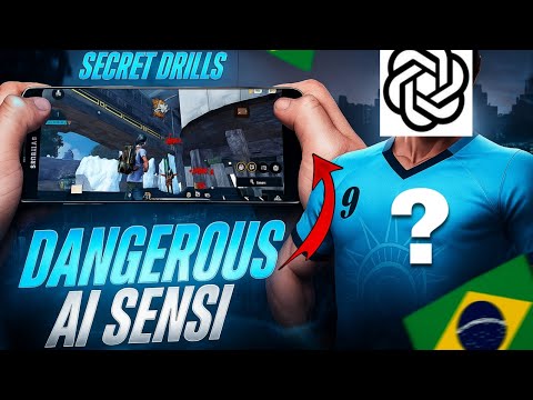 DANGEROUS 🔥 AI SENSI 🥶 | I TRIED IN TOURNAMENT 💀🔥 | SHOCKING RESULT 😱❓ | CHAT GPT REALITY 💔 |CLOUDYY