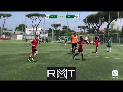 VII ED. Beppe Viola Jnr ⚽️ DLF Civitavecchia vs Acc Calcio Roma