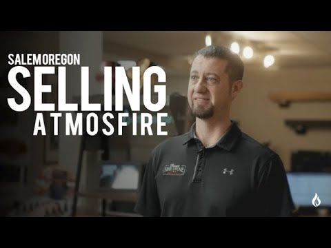 Selling Atmosfire - Home Fire Stove in Salem, Oregon