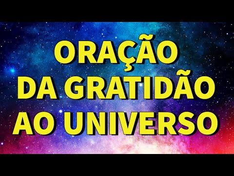 PRAYER OF GRATITUDE TO THE UNIVERSE
