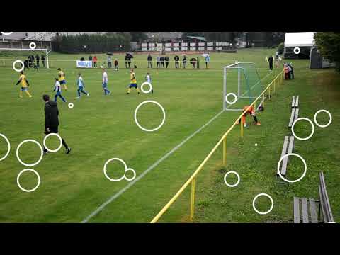 Fotbal-Sokol Hrabová 3.9.17. 1.Utkání Měs starší žáci proti Pustkovci, první poločas