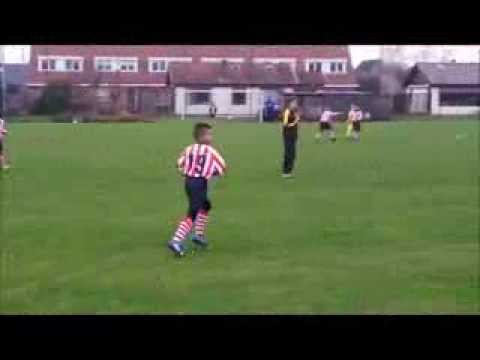 Spirit F4 Koudekerk a/d Ijssel  - Sparta Rotterdam AV F4 Neal Mohanlal