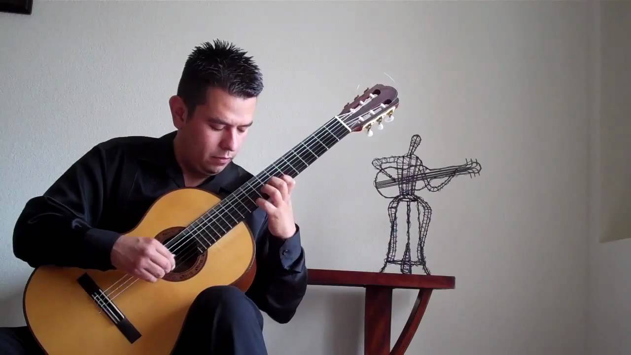 Promotional video thumbnail 3 for Omar Villanueva Guitarist