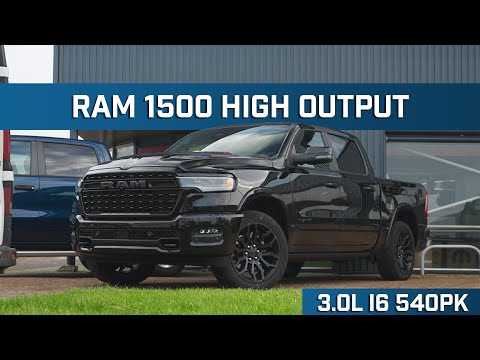 Dodge Ram 1500 video miniatura