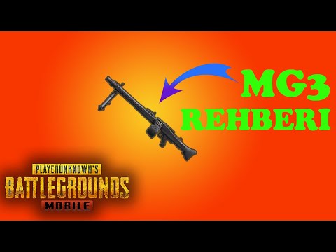 YENİ GELEN MG3 NASIL BİR SİLAH? | RP ÇEKİLİŞİ-PUBG MOBİLE