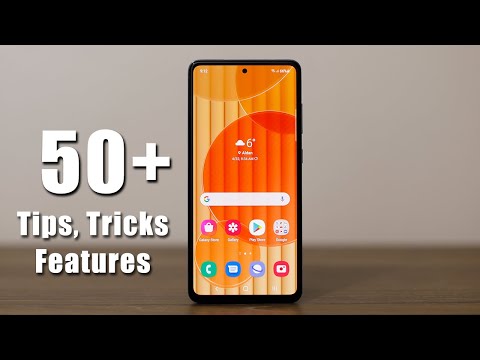 Über 50 Tipps, Tricks und Funktionen zum Samsung Galaxy A72!