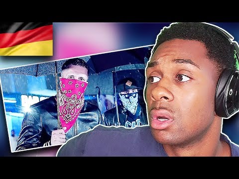AMERICAN REACTS TO GERMAN RAP | AK AusserKontrolle & Fux AusserKontrolle - Lucky Luke