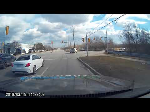 Intersection Accident 2019 0319 No Sound