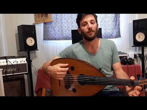 Oud exercise drill + how to use it in a Taqsim