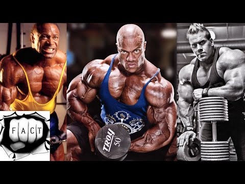Top 10 Greatest Bodybuilders of All Time