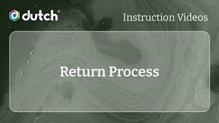 DUTCH Sex Hormones: Return Process | The DUTCH Test
