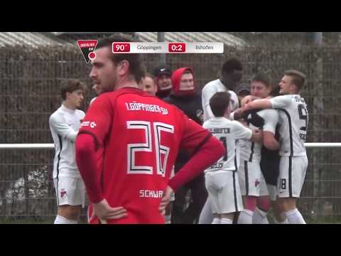 TSV Ilshofen - Oberliga BW 2018/2019 - 22. Spieltag 1. Göppinger SV vs TSV Ilshofen 0:2
