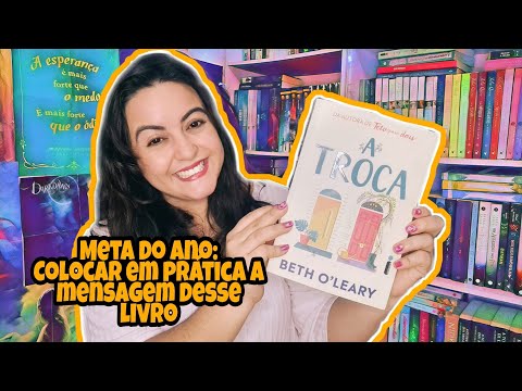 VLOG DE LEITURA | A troca de Beth O'Leary | Isadora Livros