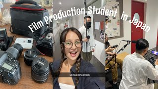 Temple University Japan Film production student study in japan filmmaker cinematography tuj