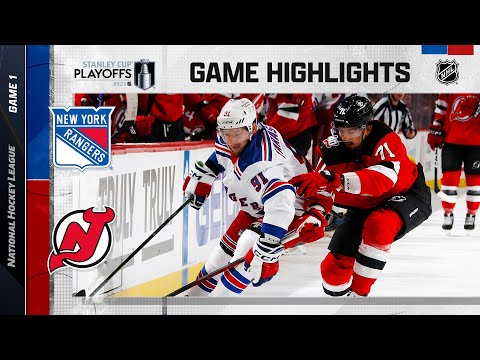 Rangers @ Devils; Game 1, 4/18 | NHL Playoffs 2023 | Stanley Cup Playoffs
