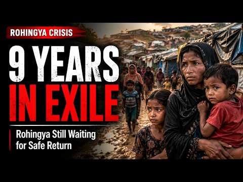 Rohingya Refugees Demand Safe Return to Myanmar