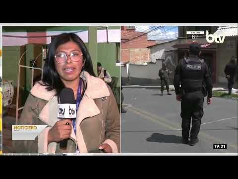 Aprehenden a un presunto implicado en el atraco armado en Villa Copacabana, La Paz