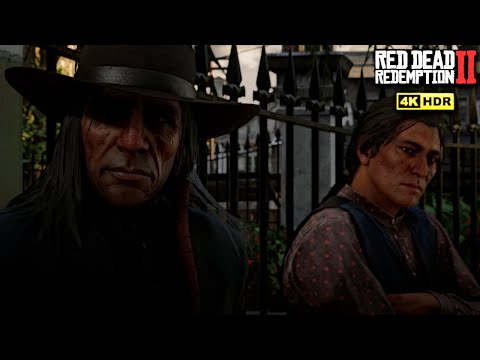 Red Dead Redemption 2 American Fathers (part 1) 🌾🪶🦅