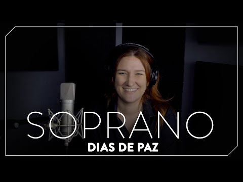 Kit de Voz - Dias de Paz - Soprano