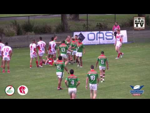 2015 Real NRL Round 2 Reserve Grade  Highlights - Wests v Souths