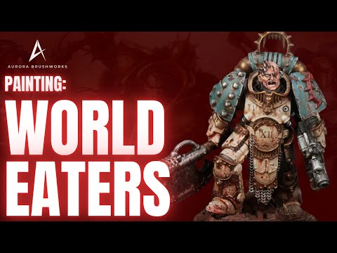 How to Paint: World Eaters | Horus Heresy Space Marines | Grimdark Weathering and Blood Effects