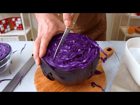, title : 'You've Never Seen Or Eaten Red Cabbage Like This Before!'