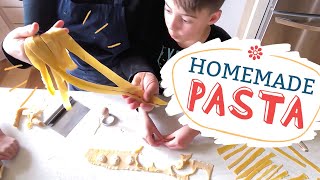 Simply Kids Cook - Homemade Pasta