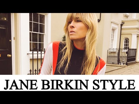 JANE BIRKIN STYLE | Style Icons | SHOP HER LOOK FOR LESS