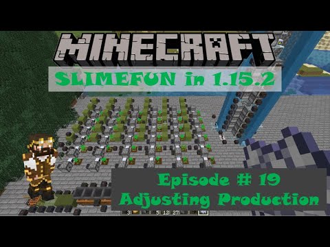 Slimefun Ep. #19 - Adjusting Production.