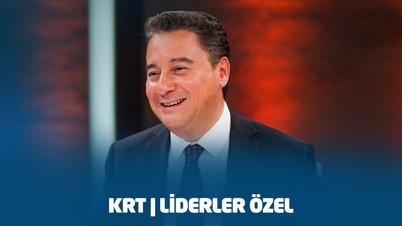 KRT TV'de Liderler Özel programına konuk oluyorum
