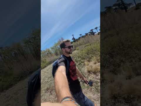 Laguna Escondida en Caviahue, Neuquén