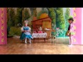 Детский сад Солнышко - Дюймовочка спасает Ласточку 