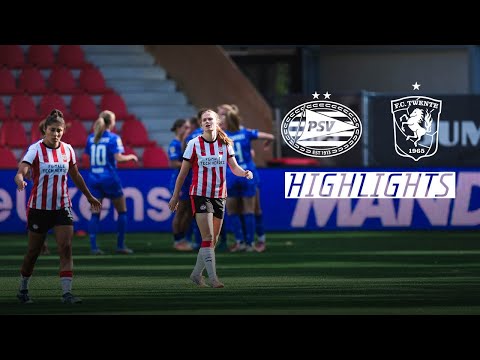 Highlights | PSV Vrouwen - FC Twente Vrouwen