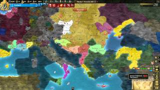 Let's Play Europa Universalis III 3 Divine Wind Ireland 22 HD