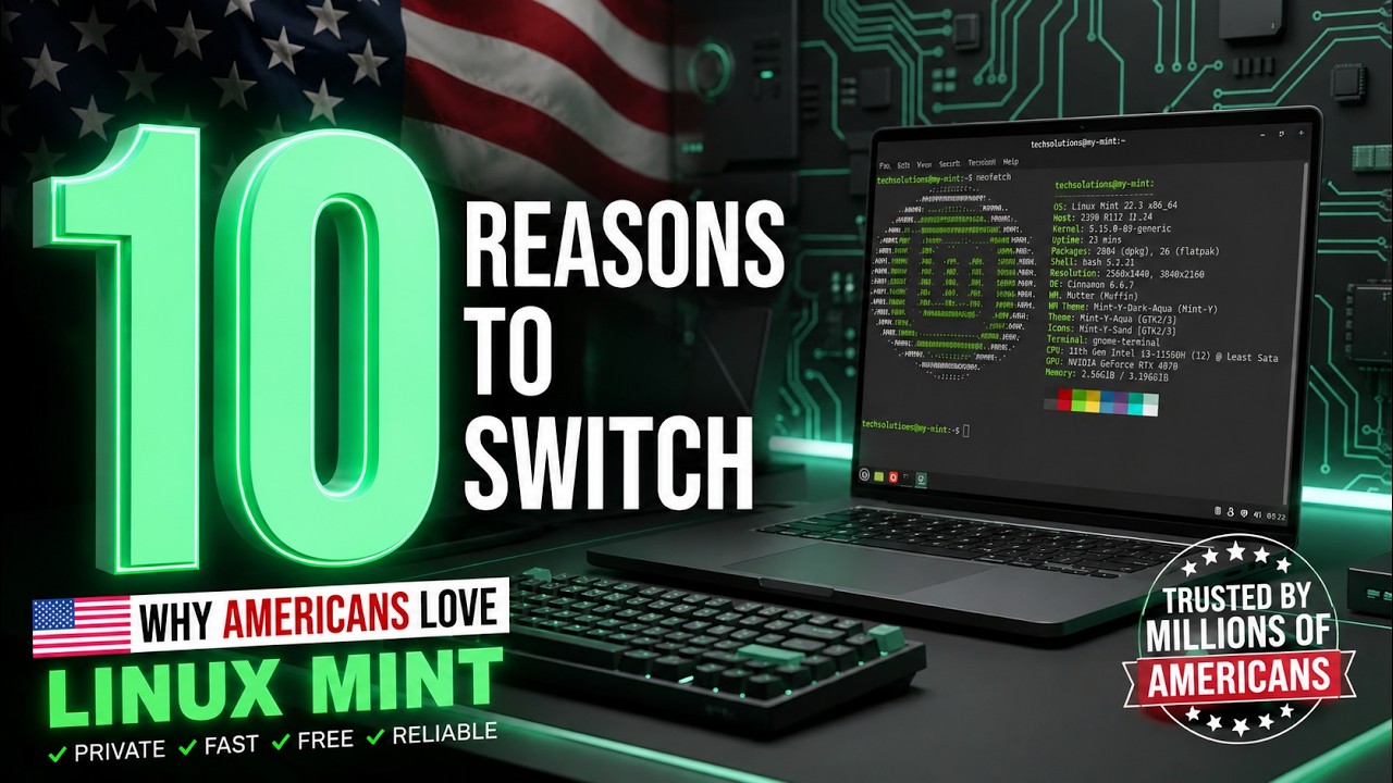 10 Reasons Why Americans Love Linux Mint 22.3 Cinnamon Instead of Windows 11