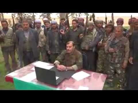 بيان تشكيل لواء العدل في الحسكة