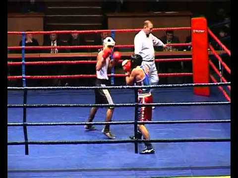 Спорт. Бокс. Турнир Шопокова-2009. Одылжан Боронов-Рустам Мусаинов (Узбекистан).
