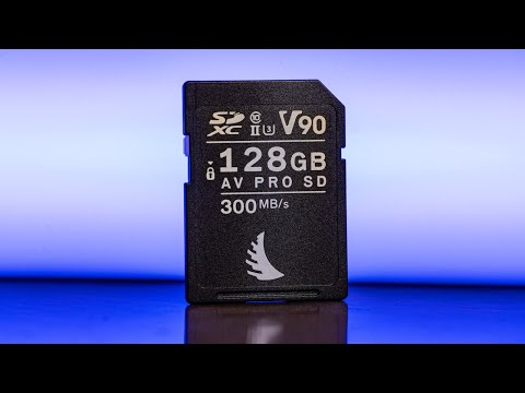 Angelbird 128GB AV Pro MK2 V60 UHS-II SDXC Memory Card video