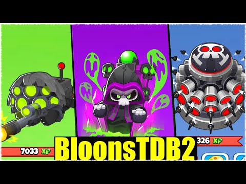 SO STARK SIND MEINE ERSTEN LVL 5 AFFEN! - Bloons td battles 2 [Deutsch/German]