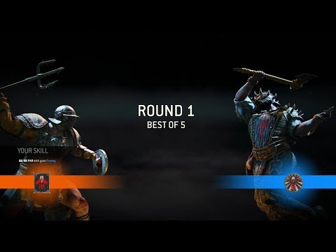 FOR HONOR - GLADIATOR VS BERSERKER