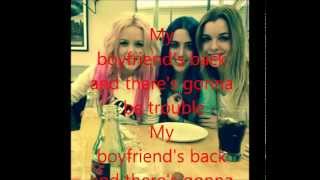 Trouble - Sweet California Letra