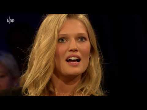 Talk show NDR in Hamburg, Germany, October 7, 2016