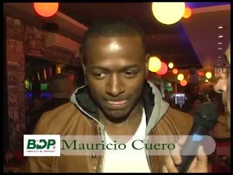 Mauricio Cuero en Hot Banfield 16-09-15