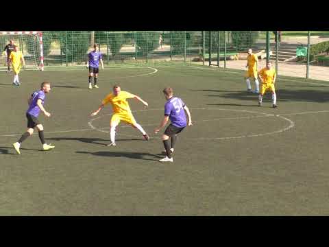 25 КХ 1 тур 9б лига Харьковгаз – Planit-2 1 тайм