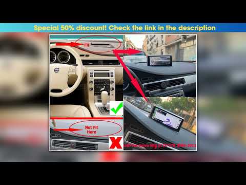 OEM Car Radio For Volvo S80 V70 20042011 Left Hand Driver CarPlay Android 13 Multimedia GPS BT WIFI